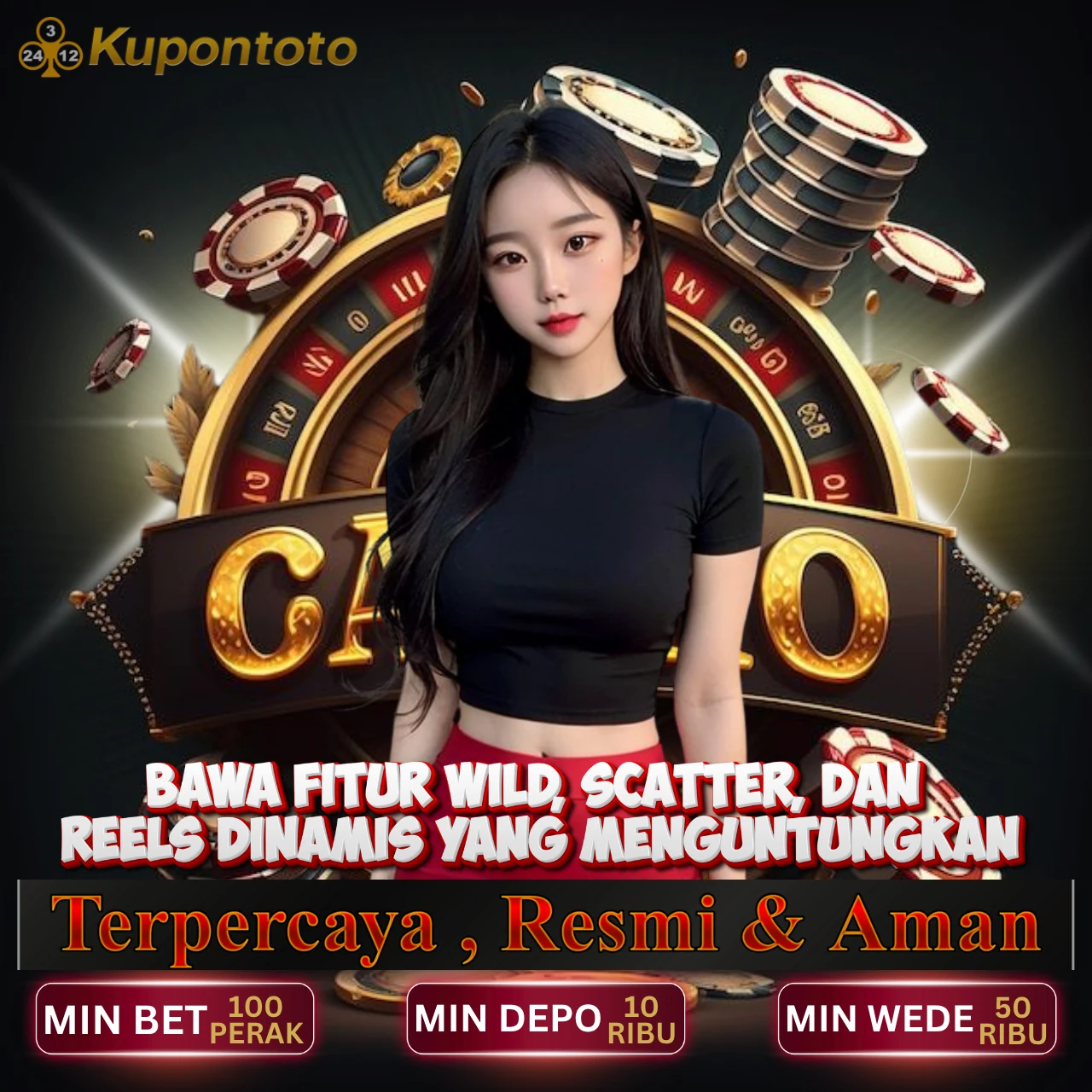 Kupontoto Bawa Fitur Wild, Scatter, dan Reels Dinamis yang Menguntungkan - WooCommerce eCommerce